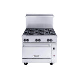 Vulcan 36C-6BP 36" propane gas restaurant range