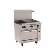Vulcan 36S-2B24GN 36" natural gas restaurant range