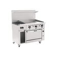 Vulcan 48S-2B36GN 48" natural gas restaurant range