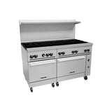 Vulcan 60SS-10BN 60" natural gas restaurant range, view 3