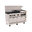 Vulcan 60SS-6B24GBN 60" natural gas restaurant range