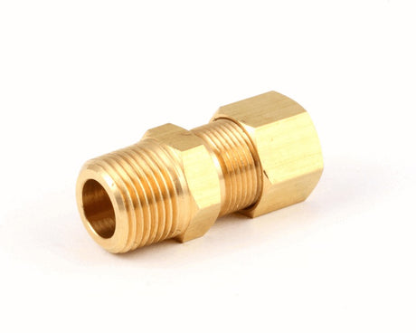 Vulcan FP-085-42, Fitting, 7/16 in. Tube to 3/8 in. MPT