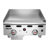 Vulcan MSA24-101 24" countertop gas griddle