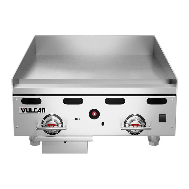 Vulcan MSA24-101 24" countertop gas griddle