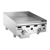 Vulcan MSA24-101 24" countertop gas griddle, view 2