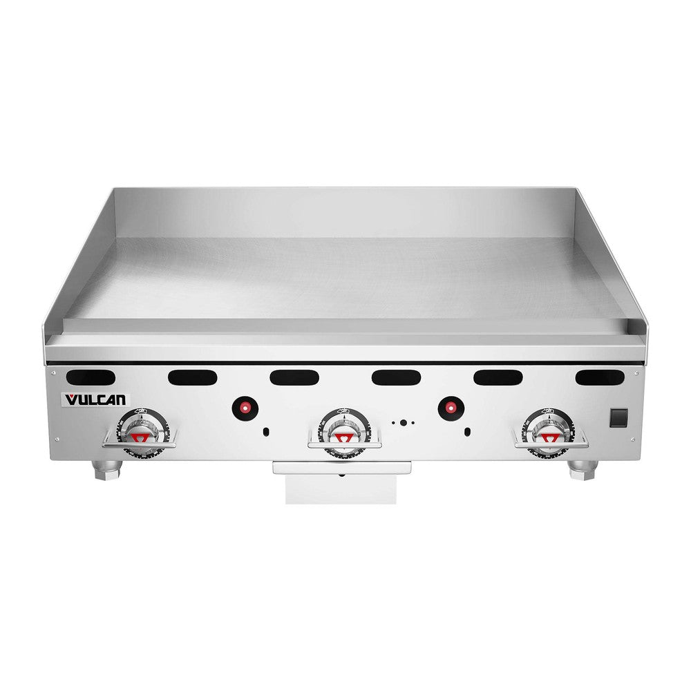 Vulcan MSA36-101 36" countertop gas griddle