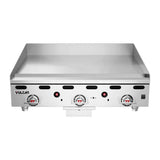 Vulcan MSA36-101 36" countertop gas griddle