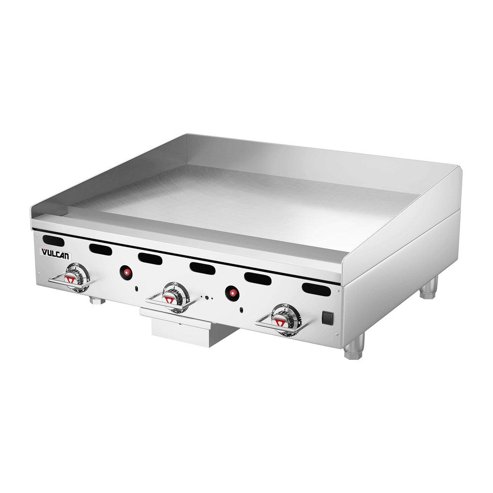 Vulcan MSA36-101 36" countertop gas griddle, view 2