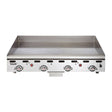 Vulcan MSA48-101 48" countertop gas griddle