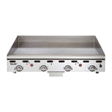 Vulcan MSA48-101 48" countertop gas griddle