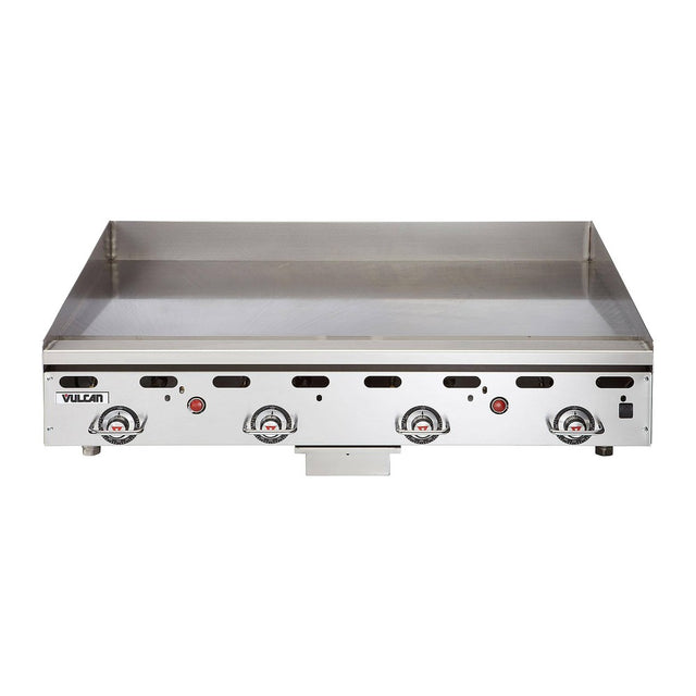 Vulcan MSA48-101 48" countertop gas griddle