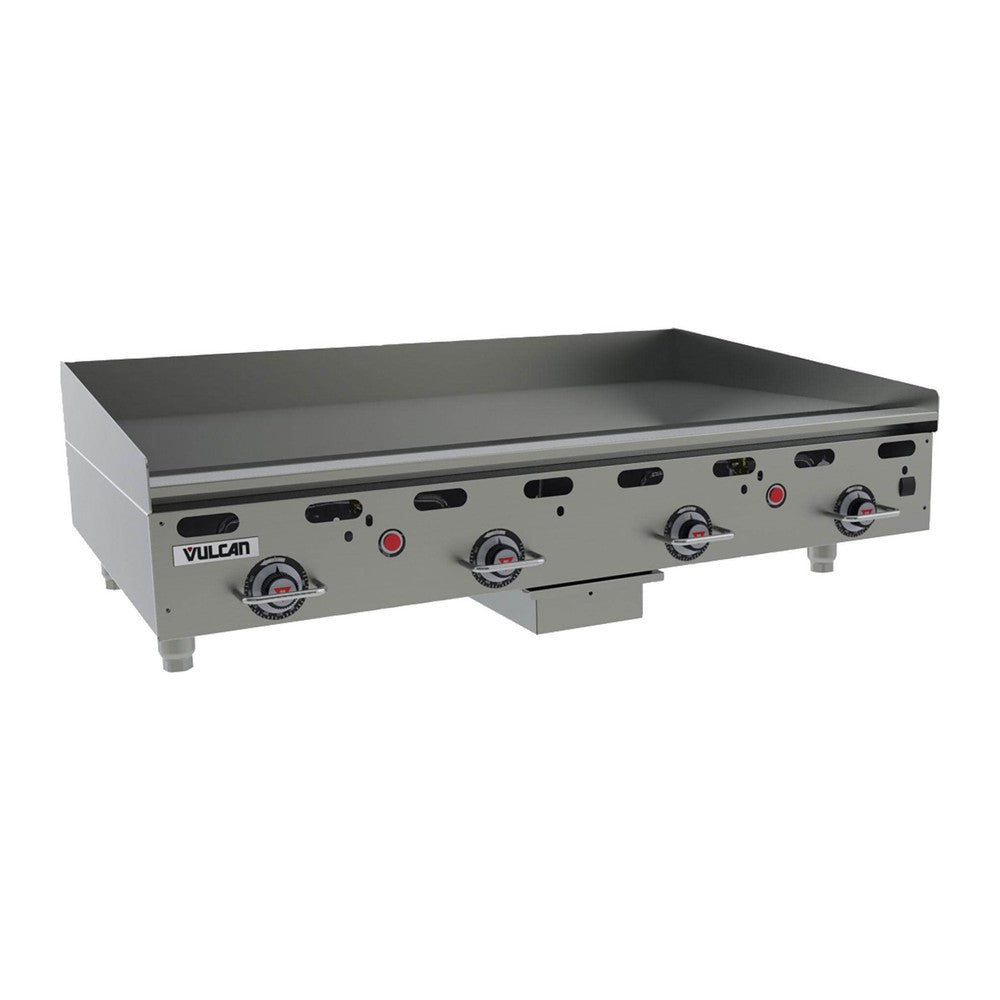 Vulcan MSA48-101 48" countertop gas griddle, view 2