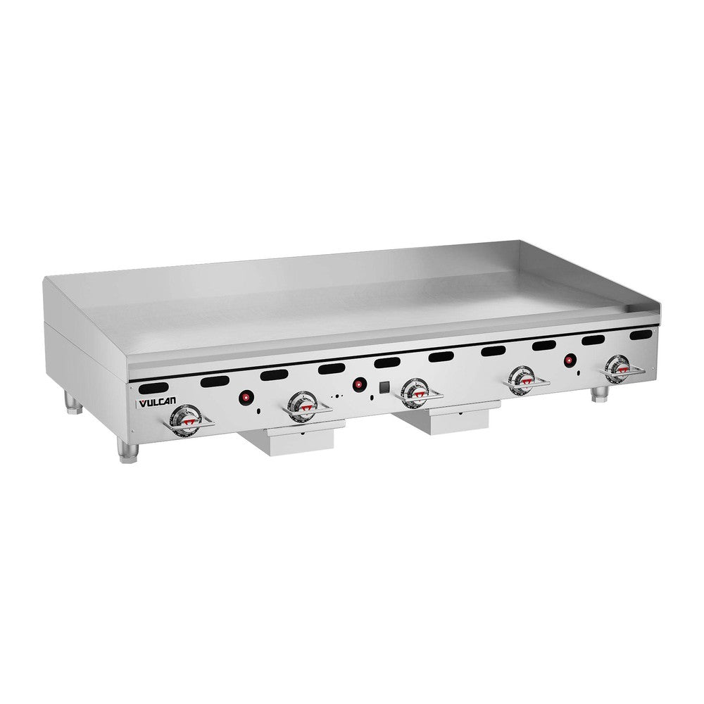 Vulcan MSA60-101 60" countertop gas griddle, view 2