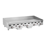 Vulcan MSA60-101 60" countertop gas griddle, view 2