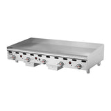 Vulcan MSA60-101 60" countertop gas griddle, view 3
