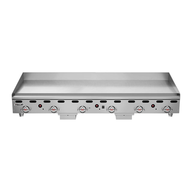 Vulcan MSA72-101 72" countertop gas griddle