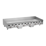Vulcan MSA72-101 72" countertop gas griddle, view 2