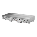 Vulcan MSA72-101 72" countertop gas griddle, view 3