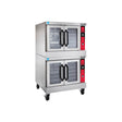 Vulcan SG44-1 natural gas double deck convection oven