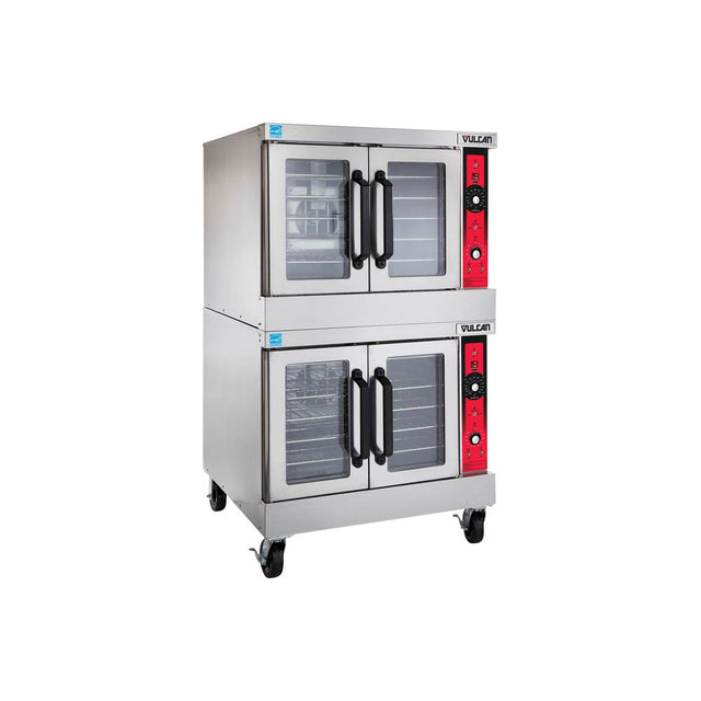 Vulcan SG44-1 natural gas double deck convection oven