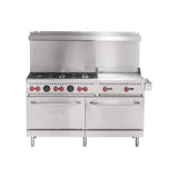 Vulcan SX60F-6B24GN 60" natural gas restaurant range