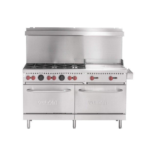 Vulcan SX60F-6B24GN 60" natural gas restaurant range