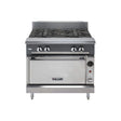 Vulcan V4B36C-1 36" heavy duty gas range with 4 burner