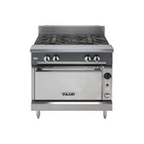 Vulcan V4B36C-1 36" heavy duty gas range with 4 burner