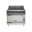 Vulcan V6B36S-1 36" heavy duty gas range with 6 burner