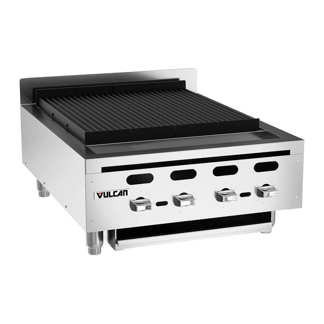 Vulcan VACB25-101 25.2" countertop gas charbroiler