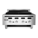 Vulcan VACB25-101 25.2" countertop gas charbroiler, view 2