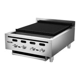 Vulcan VACB25-101 25.2" countertop gas charbroiler, view 3