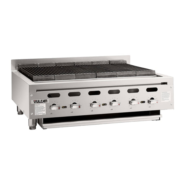 Vulcan VACB36-101 36" countertop gas charbroiler