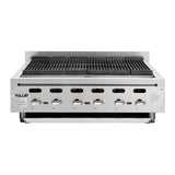 Vulcan VACB36-101 36" countertop gas charbroiler, view 2