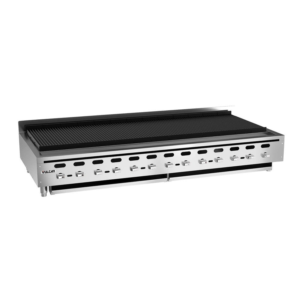 Vulcan VACB72-101 72-1/2" countertop gas charbroiler