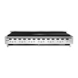 Vulcan VACB72-101 72-1/2" countertop gas charbroiler, view 2