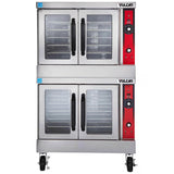 Vulcan VC44GD, 88,000 Btu Gas Double Deck Convection Oven w/ Solid State Controls