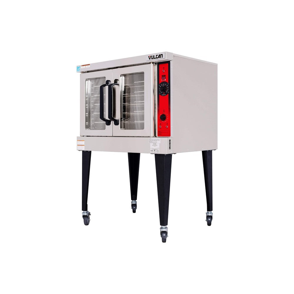 Vulcan VC4ED electric single deck convection oven, view 3