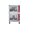 Vulcan VC66GD-1 natural gas double deck convection oven