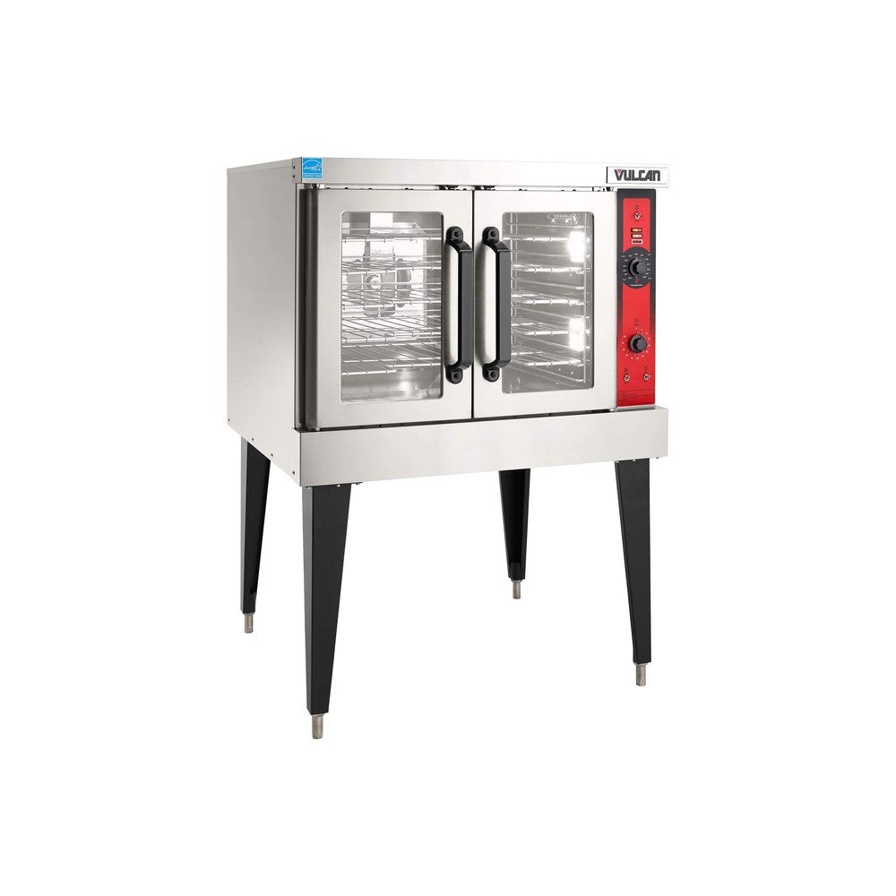 Vulcan VC6GD-1 natural gas single deck convection oven, view 3
