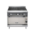 Vulcan VCBB36S-1 36" heavy duty gas range with 32" charbroiler