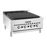 Vulcan VCCB25-1 25" countertop gas charbroiler