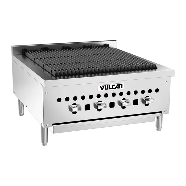 Vulcan VCCB25-1 25" countertop gas charbroiler