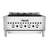Vulcan VCCB25-1 25" countertop gas charbroiler, view 2