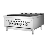 Vulcan VCCB25-1 25" countertop gas charbroiler, view 3