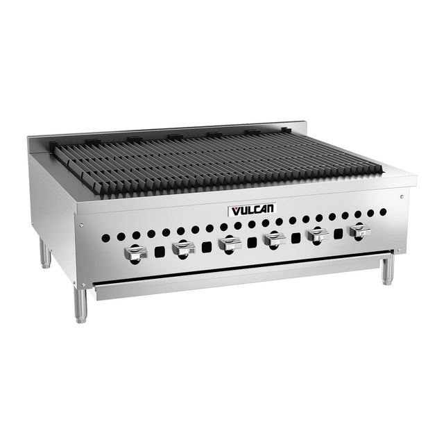 Vulcan VCCB36-1 36" countertop gas charbroiler