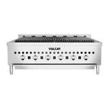 Vulcan VCCB36-1 36" countertop gas charbroiler, view 2