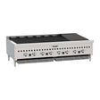 Vulcan VCCB47-1 47" countertop gas charbroiler