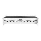 Vulcan VCCB60-1 60" countertop gas charbroiler, view 2