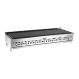 Vulcan VCCB72-1 72" countertop gas charbroiler